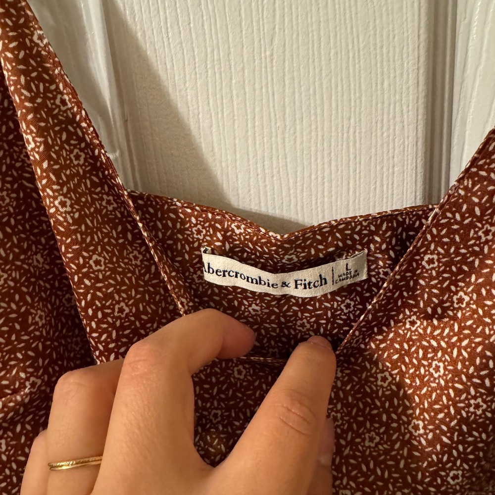 Abercrombie silky dress